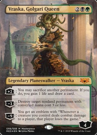 Vraska, Golgari Queen [Mythic Edition] | Black Swamp Games