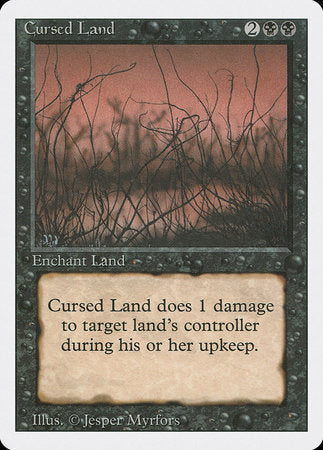 Cursed Land [Revised Edition] | Black Swamp Games