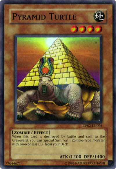 Pyramid Turtle [CP02-EN004] Super Rare | Black Swamp Games