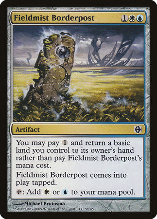 Fieldmist Borderpost [Alara Reborn] | Black Swamp Games