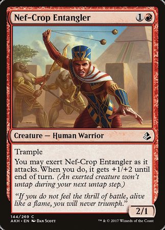 Nef-Crop Entangler [Amonkhet] | Black Swamp Games