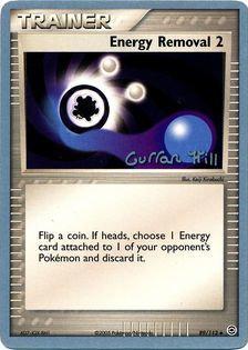 Energy Removal 2 (89/112) (Bright Aura - Curran Hill's) [World Championships 2005] | Black Swamp Games