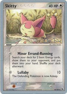 Skitty (44/109) (Blaziken Tech - Chris Fulop) [World Championships 2004] | Black Swamp Games