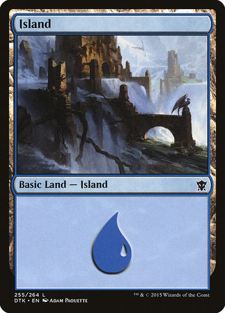 Island (255) [Dragons of Tarkir] | Black Swamp Games