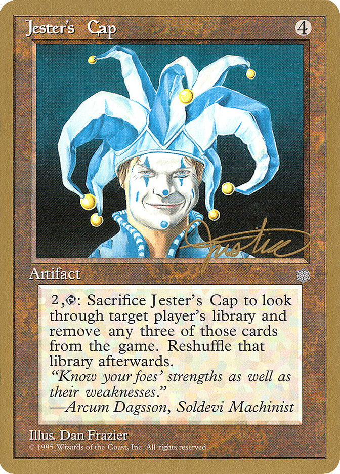 Jester's Cap (Mark Justice) [Pro Tour Collector Set] | Black Swamp Games