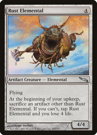 Rust Elemental [Mirrodin] | Black Swamp Games