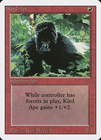 Kird Ape [Revised Edition] | Black Swamp Games