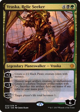 Vraska, Relic Seeker [Ixalan] | Black Swamp Games