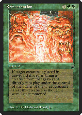 Reincarnation [Legends] | Black Swamp Games
