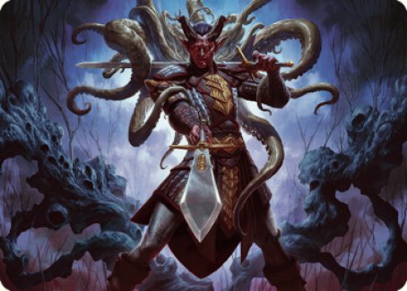 Zevlor, Elturel Exile Art Card (42) [Commander Legends: Battle for Baldur's Gate Art Series] | Black Swamp Games