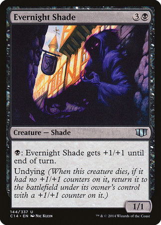 Evernight Shade [Commander 2014] | Black Swamp Games