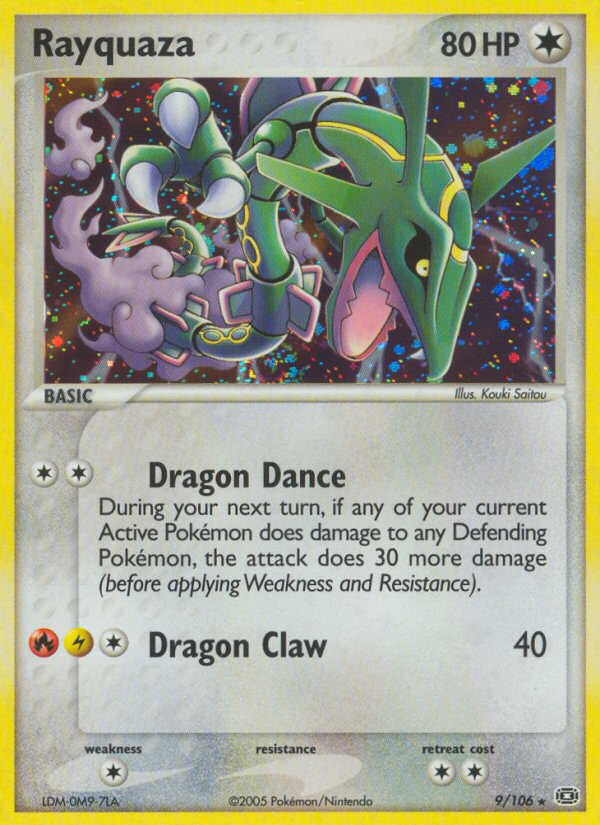 Rayquaza (9/106) [EX: Emerald] | Black Swamp Games