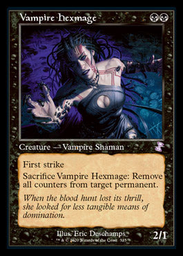 Vampire Hexmage (Timeshifted) [Time Spiral Remastered] | Black Swamp Games