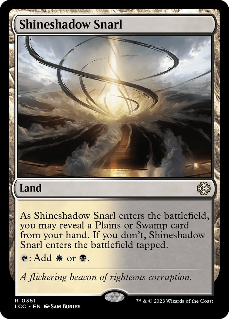 Shineshadow Snarl [The Lost Caverns of Ixalan Commander] | Black Swamp Games