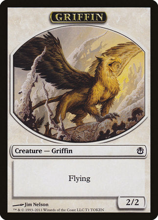 Griffin Token [Duel Decks: Ajani vs. Nicol Bolas Tokens] | Black Swamp Games