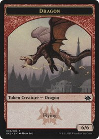 Dragon // Goblin Token [Ravnica Allegiance: Guild Kits] | Black Swamp Games