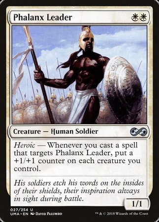 Phalanx Leader [Ultimate Masters] | Black Swamp Games