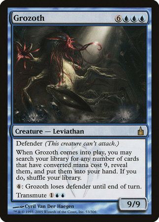 Grozoth [Ravnica: City of Guilds] | Black Swamp Games