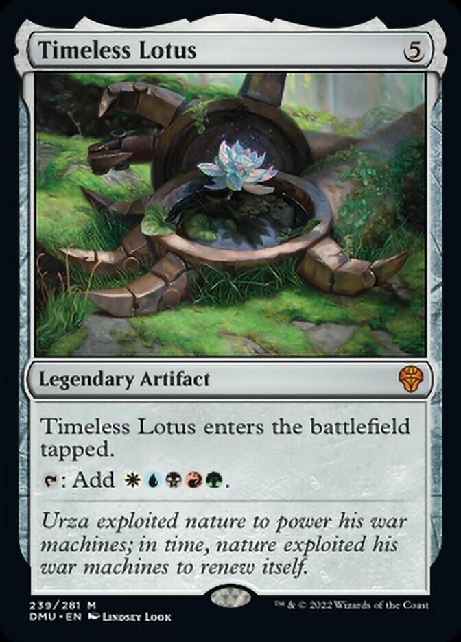 Timeless Lotus [Dominaria United] | Black Swamp Games