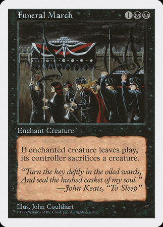 Funeral March [Fifth Edition] | Black Swamp Games