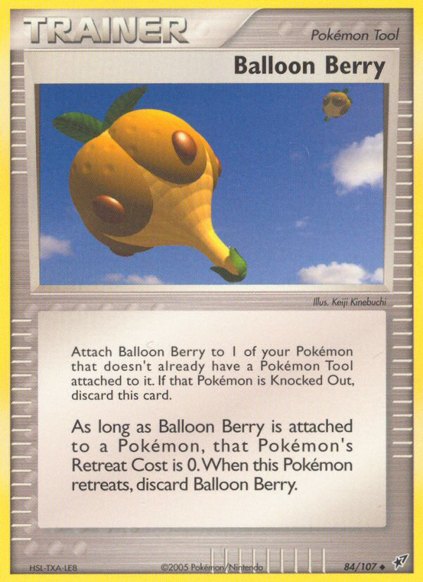 Balloon Berry (84/107) [EX: Deoxys] | Black Swamp Games