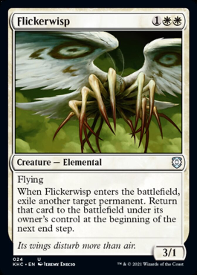 Flickerwisp [Kaldheim Commander] | Black Swamp Games