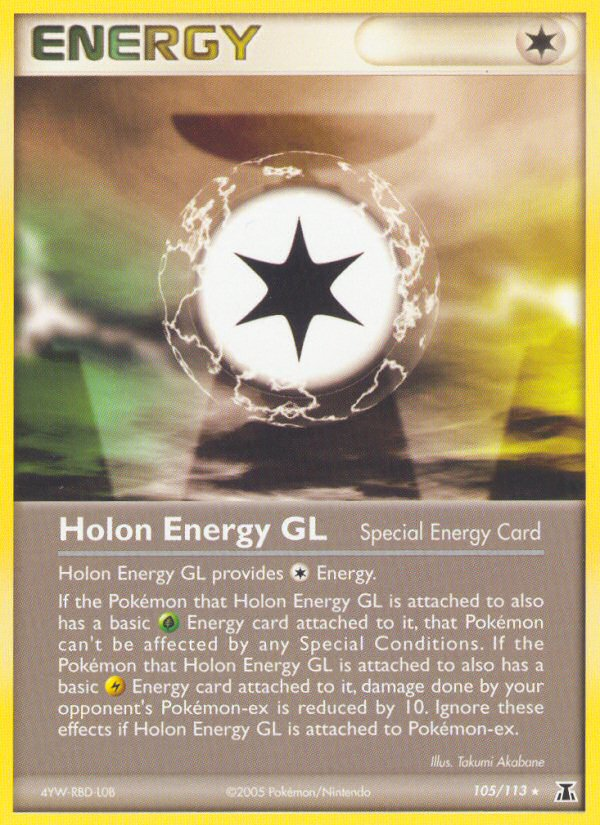 Holon Energy GL (105/113) [EX: Delta Species] | Black Swamp Games