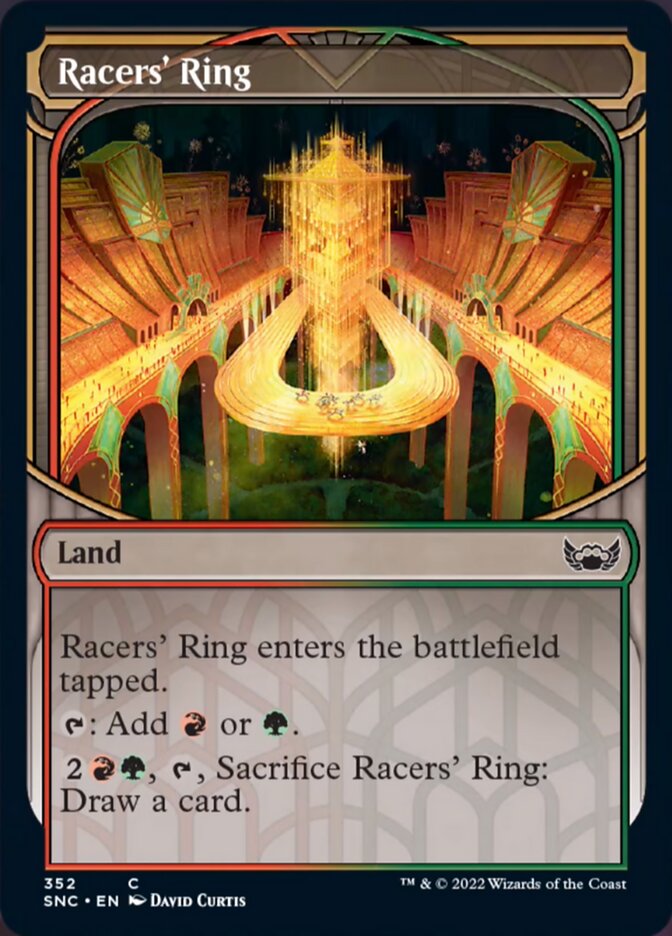 Racers' Ring (Showcase Skyscraper) [Streets of New Capenna] | Black Swamp Games