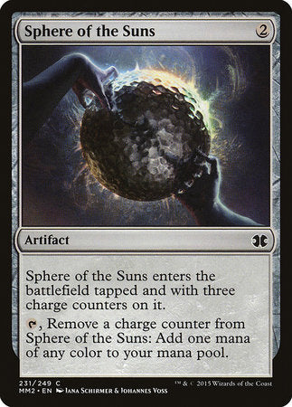 Sphere of the Suns [Modern Masters 2015] | Black Swamp Games