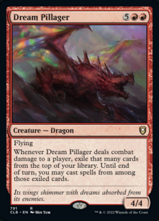 Dream Pillager [Commander Legends: Battle for Baldur's Gate] | Black Swamp Games