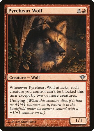 Pyreheart Wolf [Dark Ascension] | Black Swamp Games