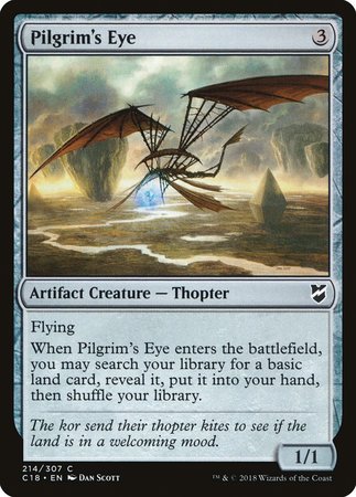 Pilgrim's Eye [Commander 2018] | Black Swamp Games