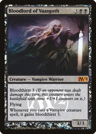 Bloodlord of Vaasgoth [Magic 2012 Promos] | Black Swamp Games