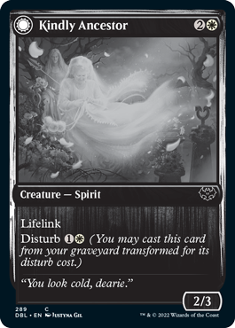Kindly Ancestor // Ancestor's Embrace [Innistrad: Double Feature] | Black Swamp Games