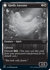 Kindly Ancestor // Ancestor's Embrace [Innistrad: Double Feature] | Black Swamp Games