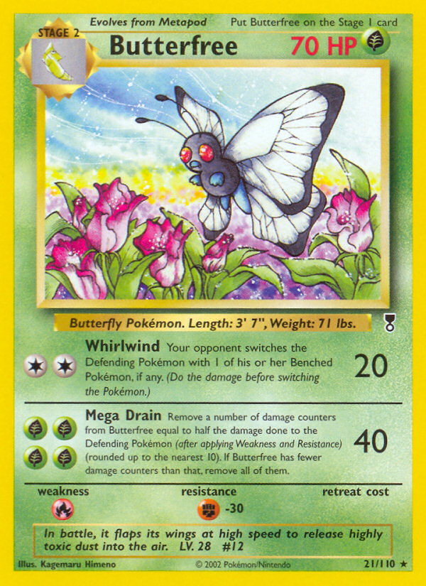 Butterfree (21/110) [Legendary Collection] | Black Swamp Games