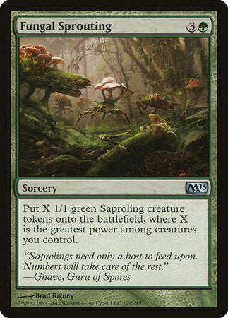 Fungal Sprouting [Magic 2013] | Black Swamp Games