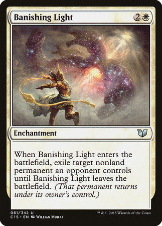 Banishing Light [Commander 2015] | Black Swamp Games
