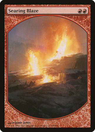 Searing Blaze [Magic Player Rewards 2011] | Black Swamp Games