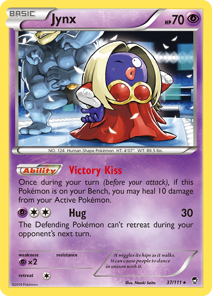 Jynx (37/111) [XY: Furious Fists] | Black Swamp Games