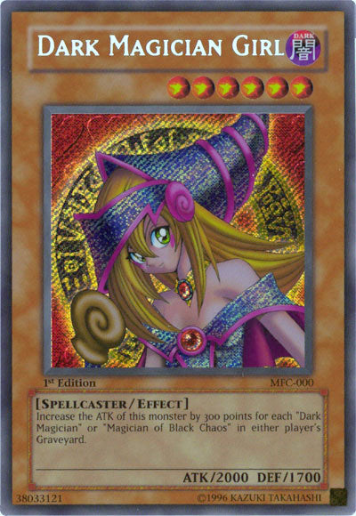 Dark Magician Girl [MFC-000] Secret Rare | Black Swamp Games