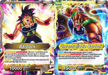 Bardock // Uncontrollable Bardock [BT4-071] | Black Swamp Games