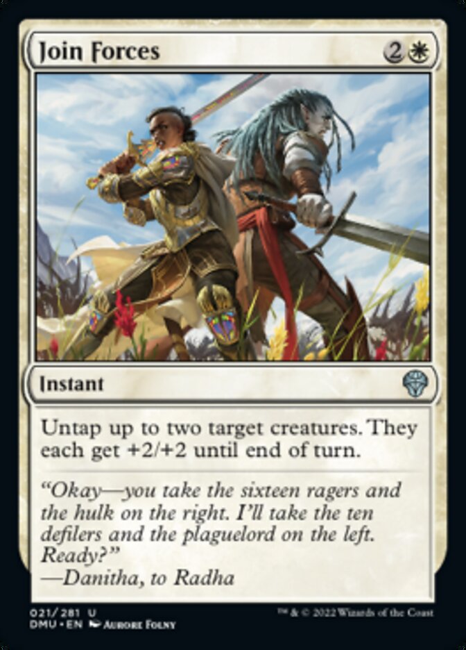 Join Forces [Dominaria United] | Black Swamp Games