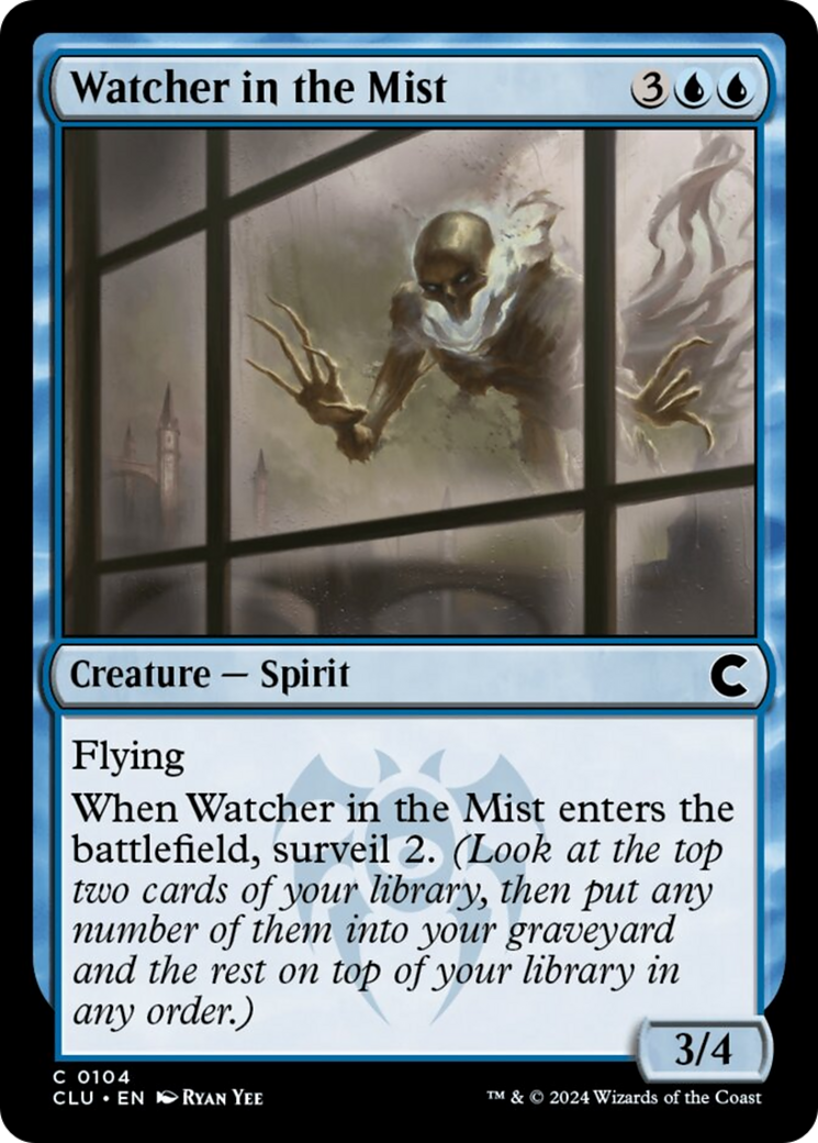 Watcher in the Mist [Ravnica: Clue Edition] | Black Swamp Games