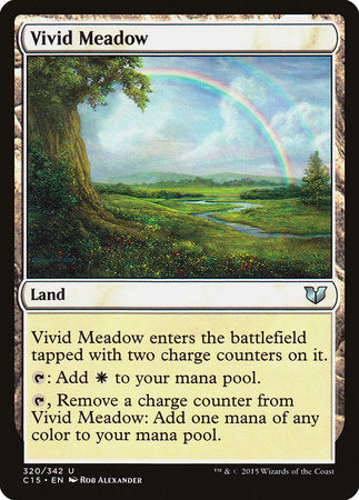 Vivid Meadow [Commander 2015] | Black Swamp Games
