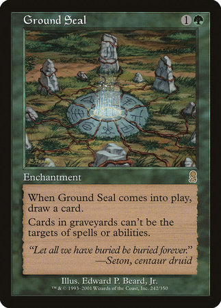 Ground Seal [Odyssey] | Black Swamp Games