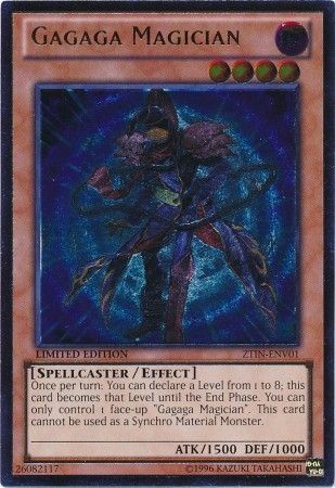 Gagaga Magician [ZTIN-ENV01] Ultimate Rare | Black Swamp Games