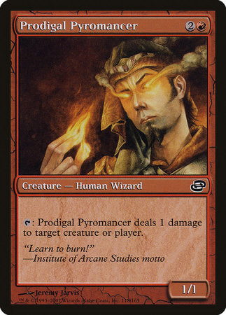 Prodigal Pyromancer [Planar Chaos] | Black Swamp Games