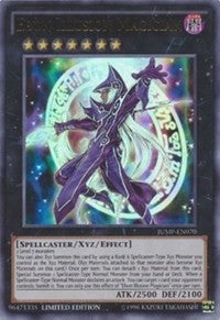 Ebon Illusion Magician [JUMP-EN070] Ultra Rare | Black Swamp Games