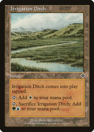 Irrigation Ditch [Invasion] | Black Swamp Games